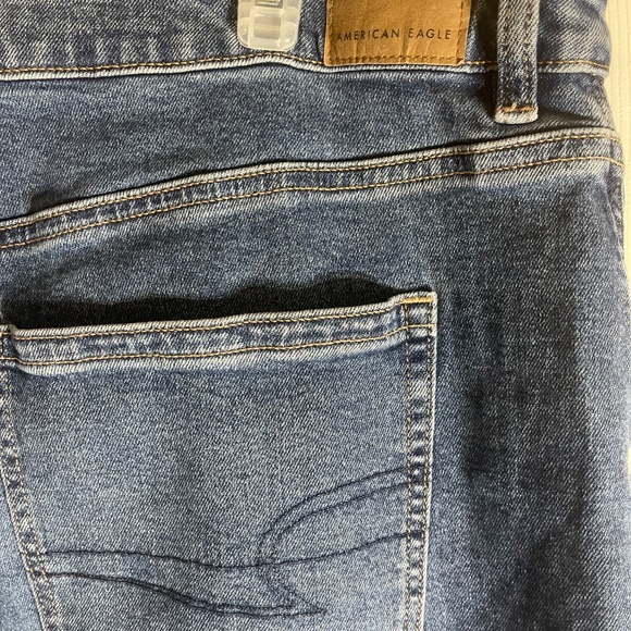 American Eagle Mom Jeans size 18 High Rise - Picture 8 of 12